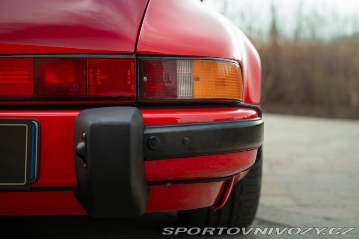 Porsche 911 Carrera 3.2 Cabrio G50 1988