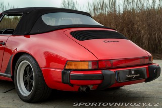 Porsche 911 Carrera 3.2 Cabrio G50 1988