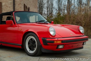 Porsche 911 Carrera 3.2 Cabrio G50 1988