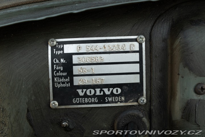 Volvo Ostatní modely PV 544 Sport 1961