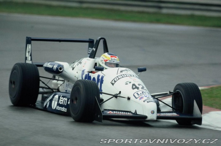Ostatní značky Ostatní modely Dallara F392 - Formula 3 Ex Giancarlo Fisichella 1992