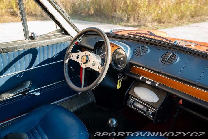 Fiat Ostatní modely Abarth 1000 OTS 1966