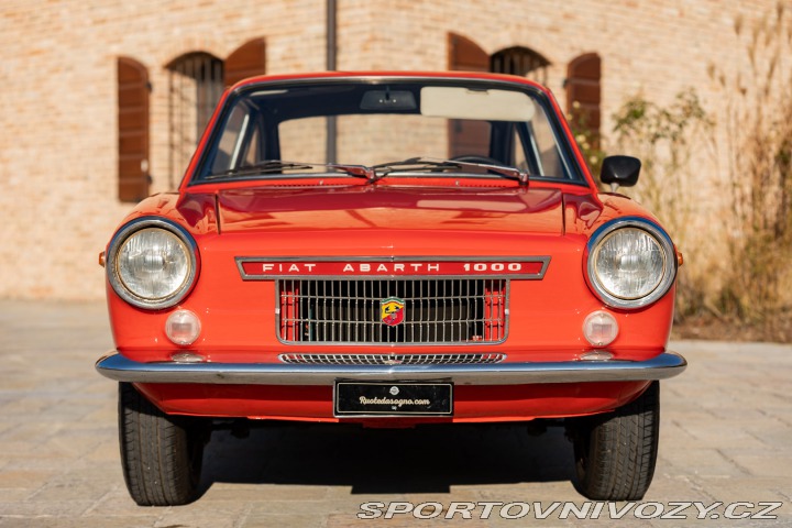 Fiat Ostatní modely Abarth 1000 OTS 1966