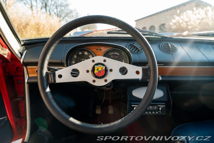Fiat Ostatní modely Abarth 1000 OTS 1966