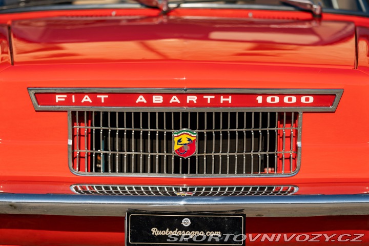 Fiat Ostatní modely Abarth 1000 OTS 1966