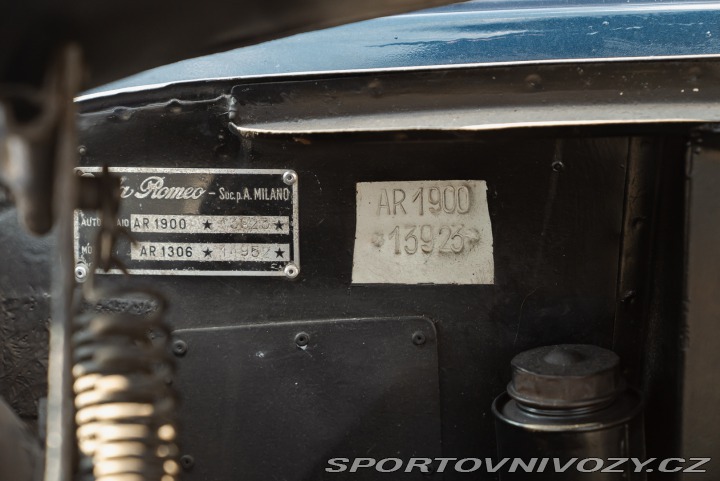Alfa Romeo Ostatní modely 1900 Super 1954