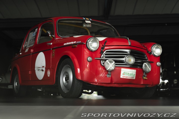 Fiat Ostatní modely 1100 TV Race Car 1955