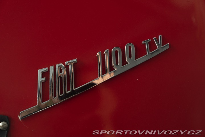 Fiat Ostatní modely 1100 TV Race Car 1955