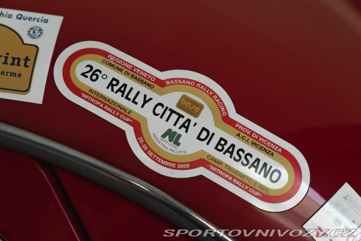 Fiat Ostatní modely 1100 TV Race Car 1955