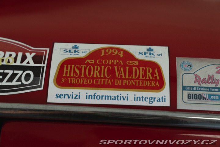 Fiat Ostatní modely 1100 TV Race Car 1955