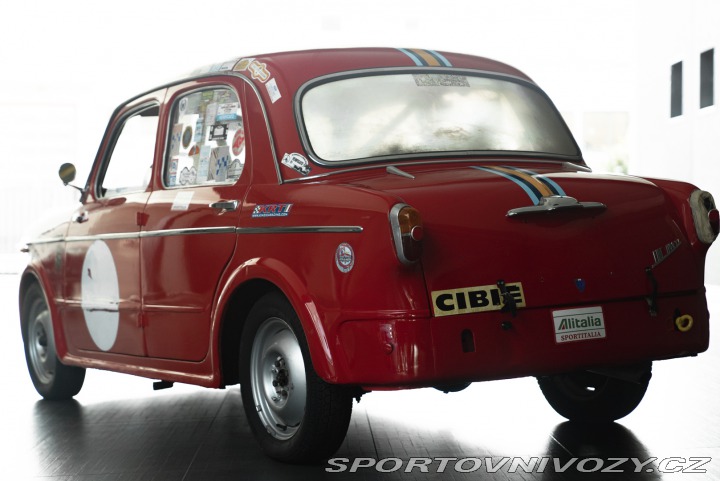 Fiat Ostatní modely 1100 TV Race Car 1955