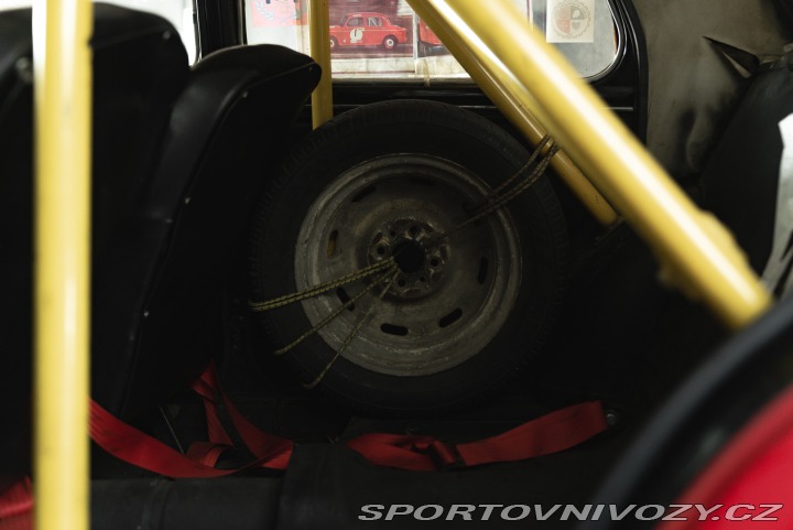 Fiat Ostatní modely 1100 TV Race Car 1955