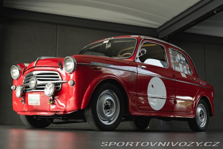 Fiat Ostatní modely 1100 TV Race Car 1955