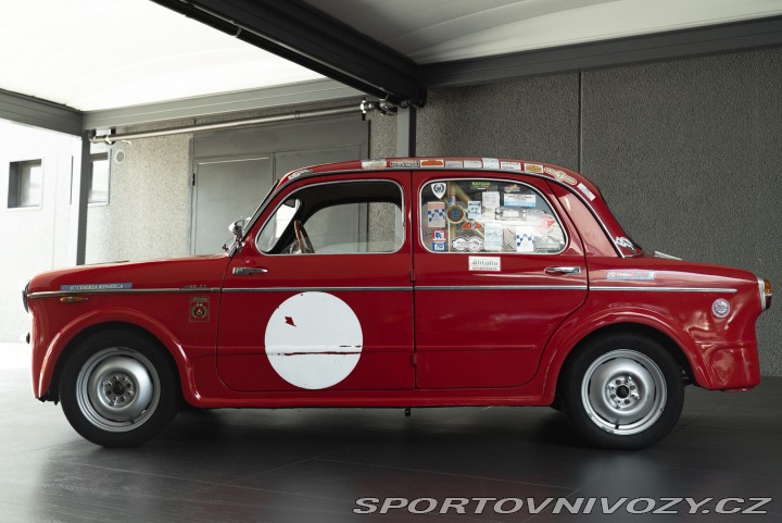Fiat Ostatní modely 1100 TV Race Car 1955