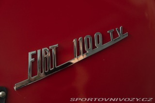 Fiat Ostatní modely 1100 TV Race Car 1955