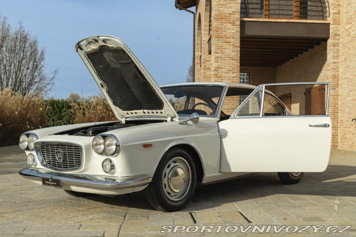 Lancia Flavia Coupé Pininfarina 1.8 1963