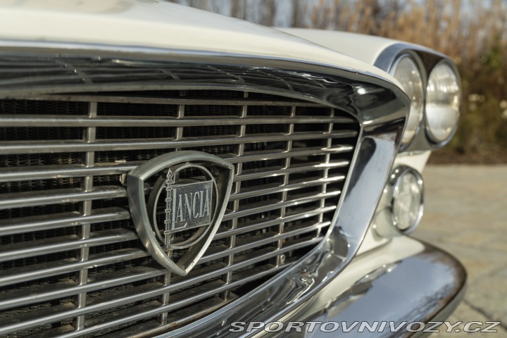 Lancia Flavia Coupé Pininfarina 1.8 1963