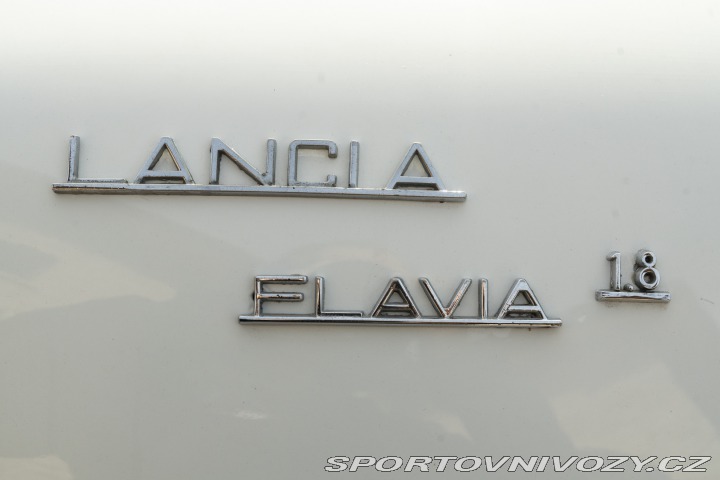 Lancia Flavia Coupé Pininfarina 1.8 1963