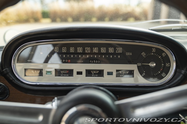 Lancia Flavia Coupé Pininfarina 1.8 1963