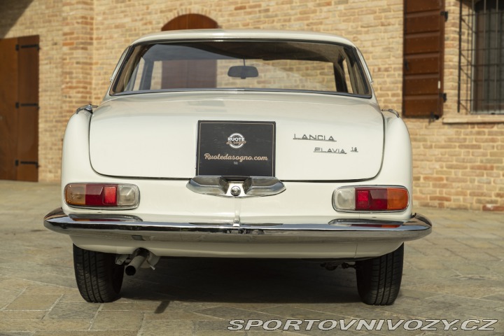 Lancia Flavia Coupé Pininfarina 1.8 1963