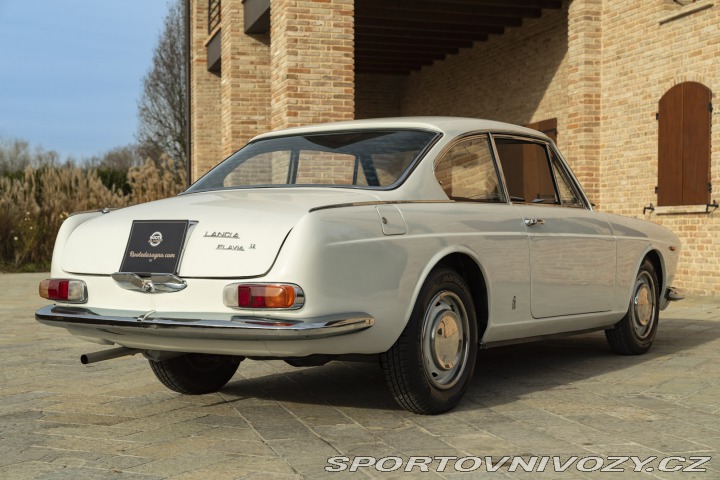 Lancia Flavia Coupé Pininfarina 1.8 1963