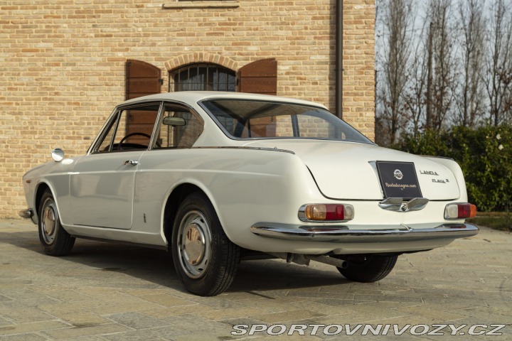 Lancia Flavia Coupé Pininfarina 1.8 1963