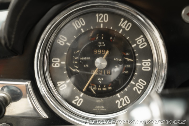Lancia Ostatní modely Flaminia Coupé Pininfarina 2.5 1960