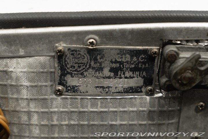 Lancia Flaminia Coupé Pininfarina 2.5 1960