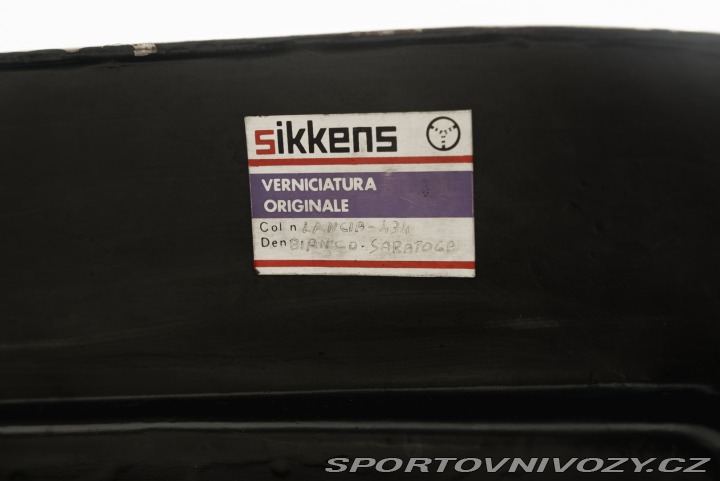 Lancia Flaminia Coupé Pininfarina 2.5 1960