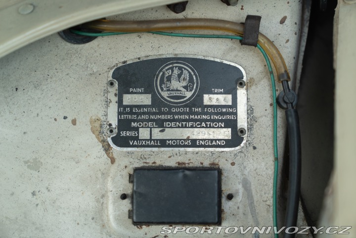 Ostatní značky Ostatní modely Vauxhall Victor VX 4/90 1964