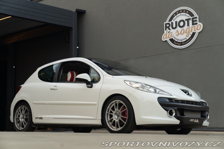 Peugeot Ostatní modely 207 Effetto Suolo - Showcar 2006