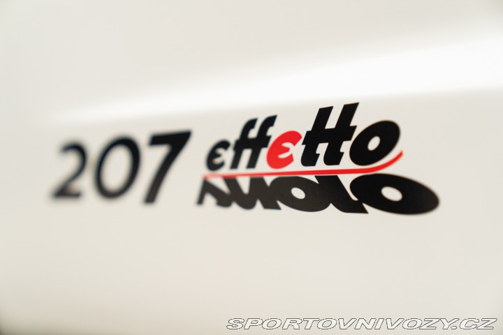 Peugeot Ostatní modely 207 Effetto Suolo - Showcar 2006