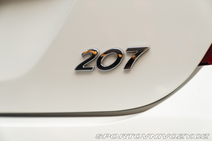 Peugeot Ostatní modely 207 Effetto Suolo - Showcar 2006