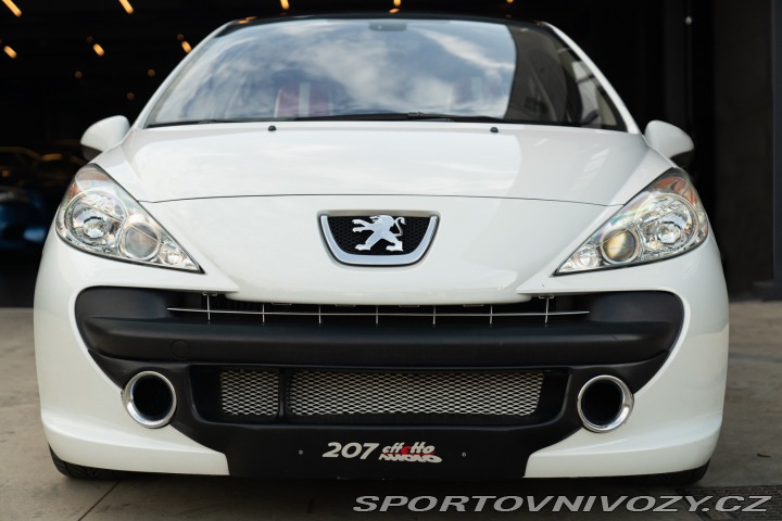 Peugeot Ostatní modely 207 Effetto Suolo - Showcar 2006