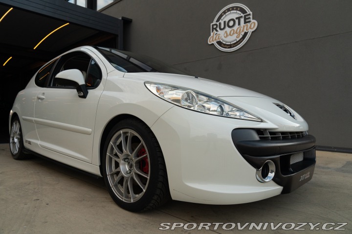Peugeot Ostatní modely 207 Effetto Suolo - Showcar 2006
