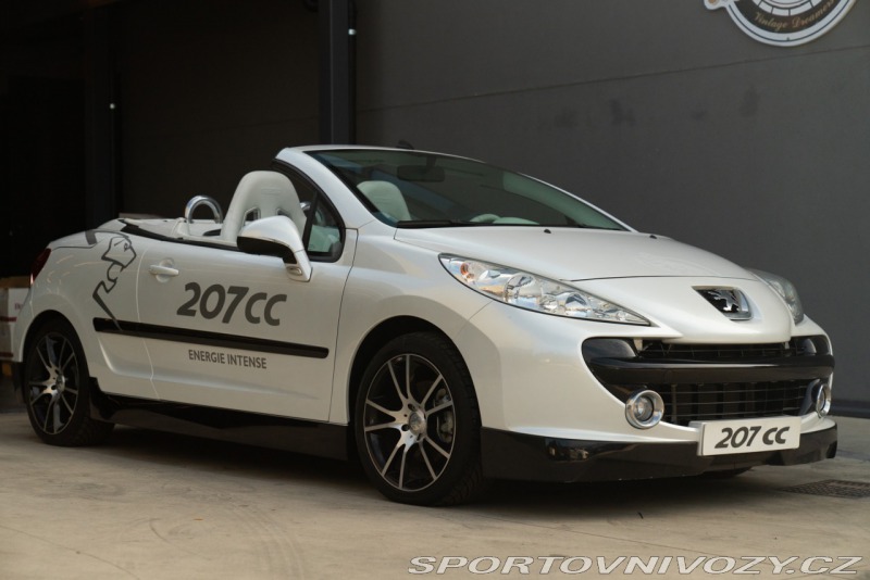 Peugeot 207 CC Effetto Suono