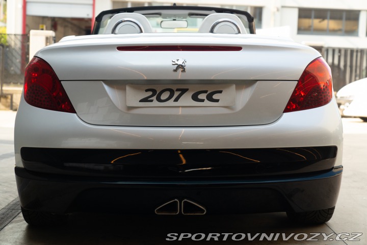 Peugeot 207 CC Effetto Suono 2007