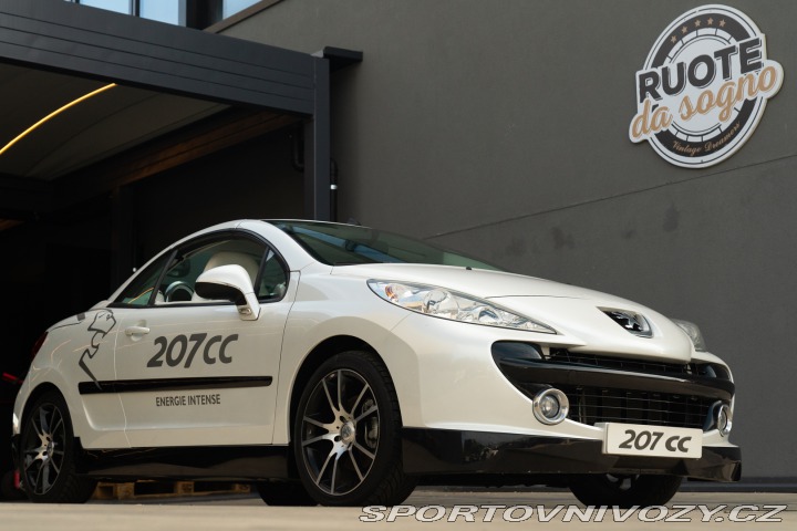 Peugeot 207 CC Effetto Suono 2007