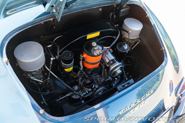Porsche 356 A 1600 Speedster 1958