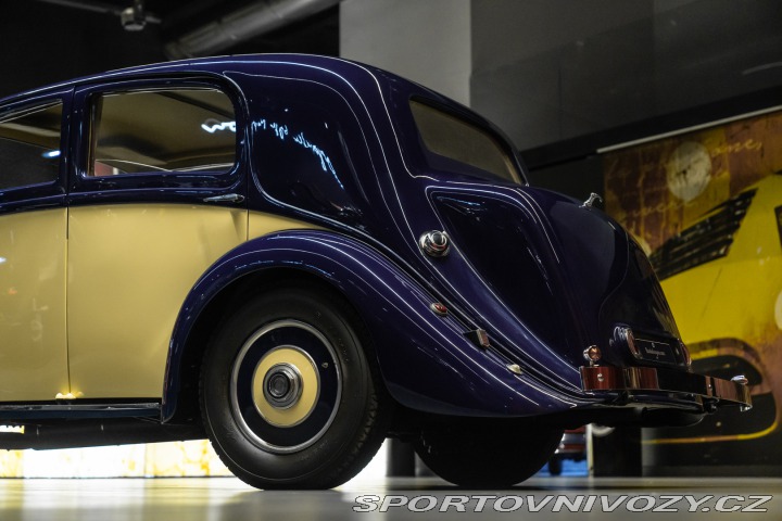 Rolls Royce Phantom III Saloon by Kellner 1937