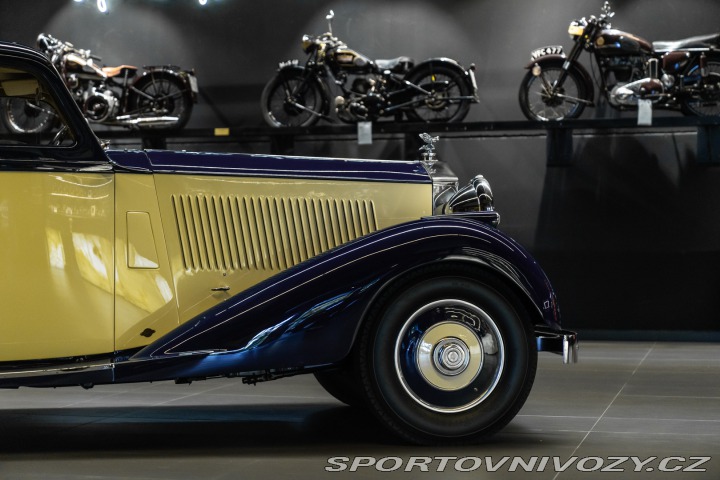 Rolls Royce Phantom III Saloon by Kellner 1937