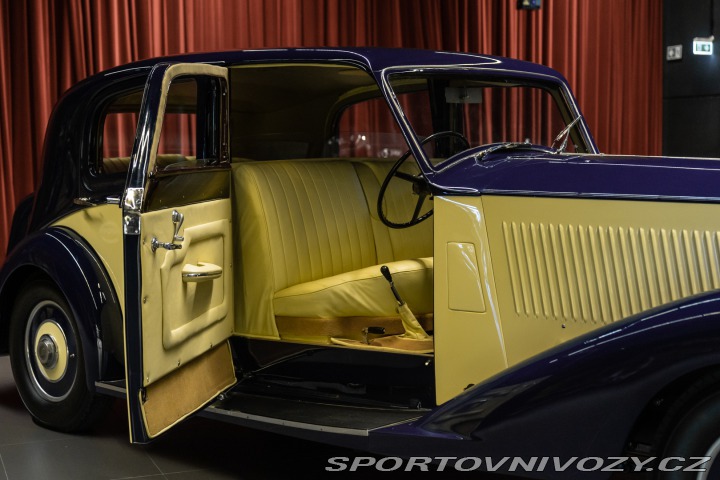 Rolls Royce Phantom III Saloon by Kellner 1937