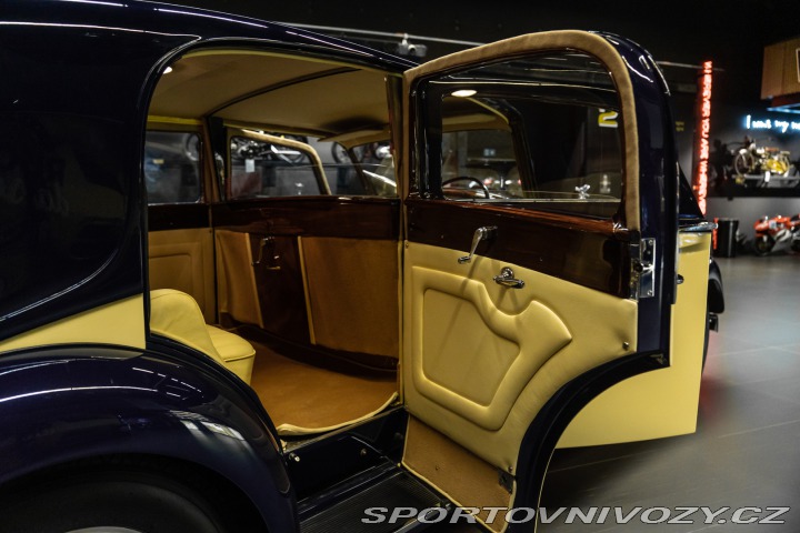 Rolls Royce Phantom III Saloon by Kellner 1937