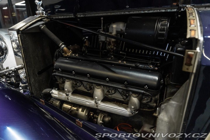 Rolls Royce Phantom III Saloon by Kellner 1937