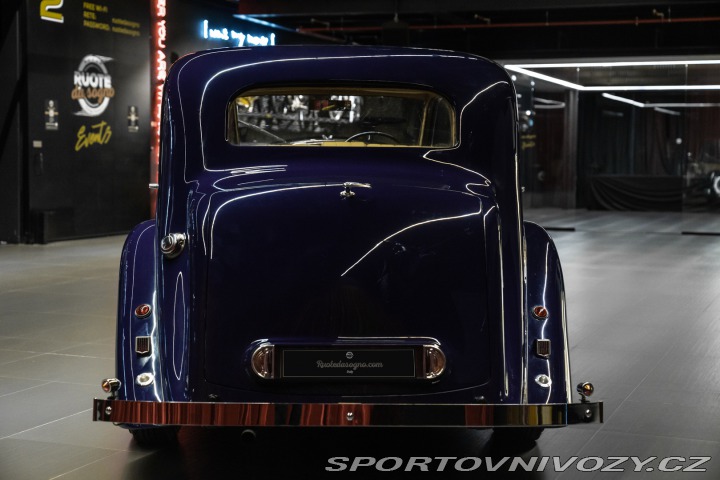 Rolls Royce Phantom III Saloon by Kellner 1937