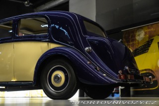 Rolls Royce Phantom III Saloon by Kellner 1937
