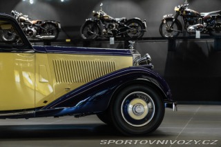 Rolls Royce Phantom III Saloon by Kellner 1937