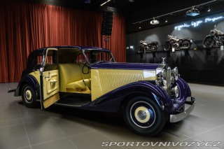 Rolls Royce Phantom III Saloon by Kellner 1937