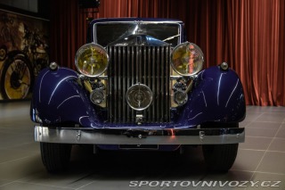 Rolls Royce Phantom III Saloon by Kellner 1937