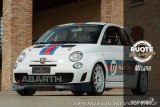 Fiat 500 Abarth 500 Assetto Corse "Livrea Martini Raci